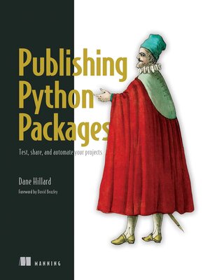 cover image of Publishing Python Packages